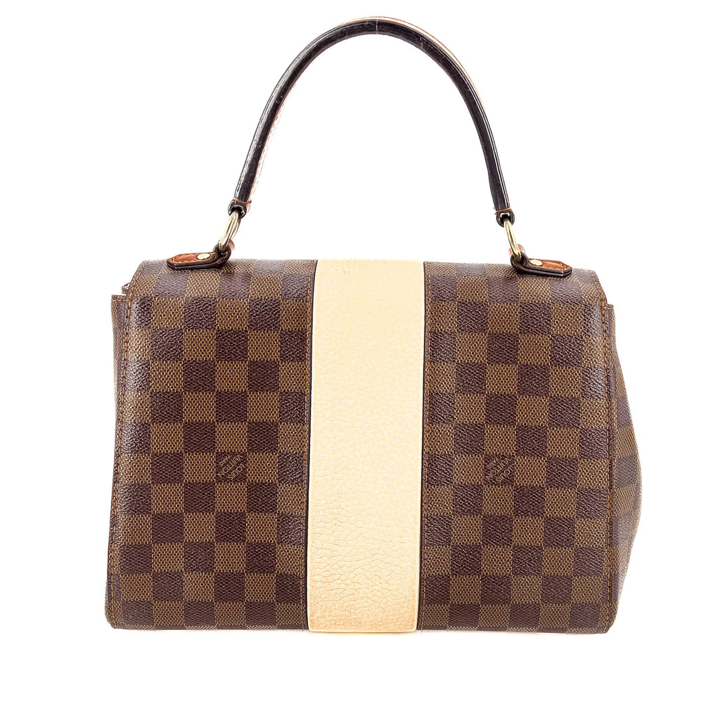 Bond Street MM Damier Ebene 2-Way Flap Bag