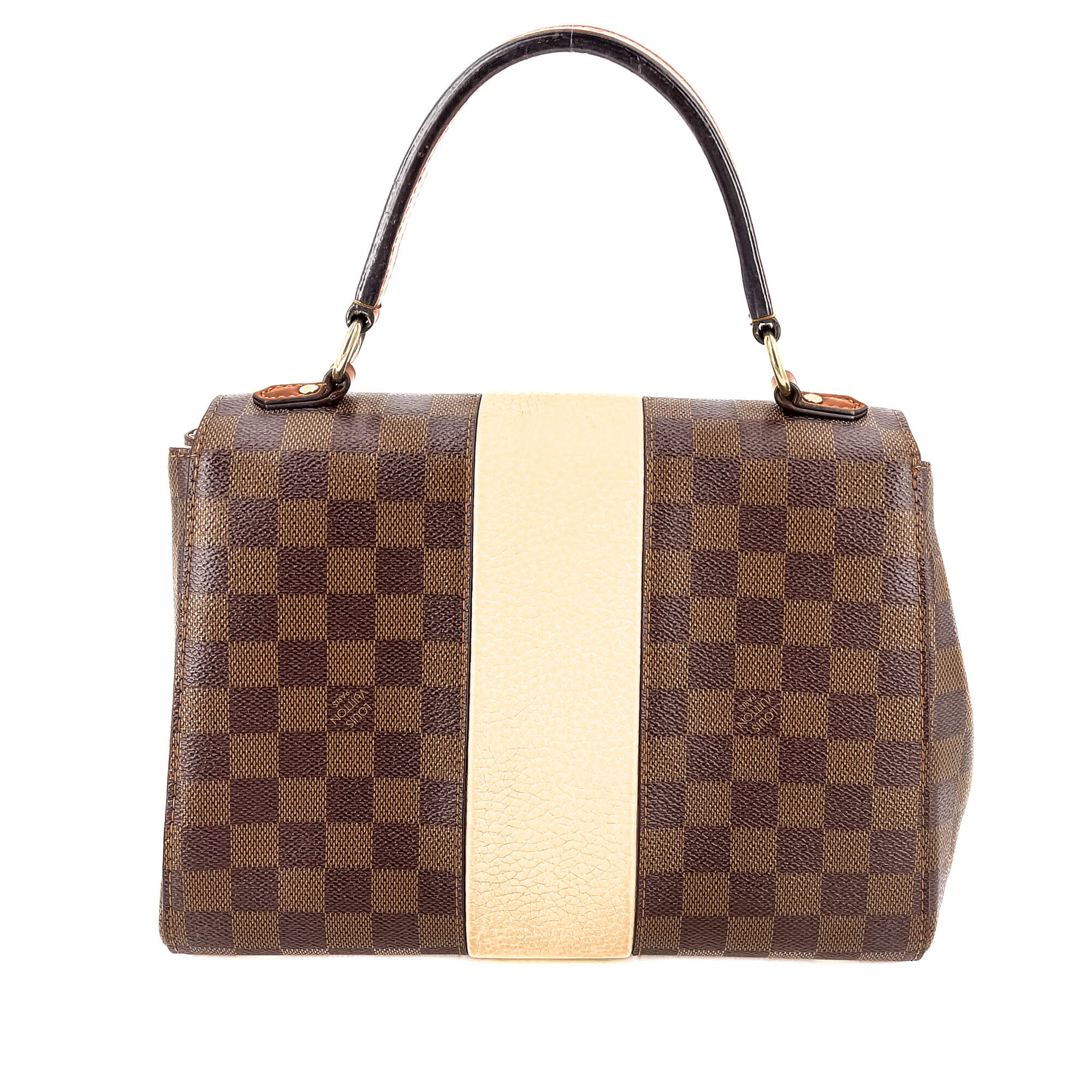 Bond Street MM Damier Ebene 2-Way Flap Bag