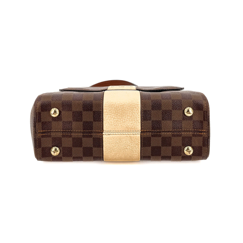 Bond Street MM Damier Ebene 2-Way Flap Bag