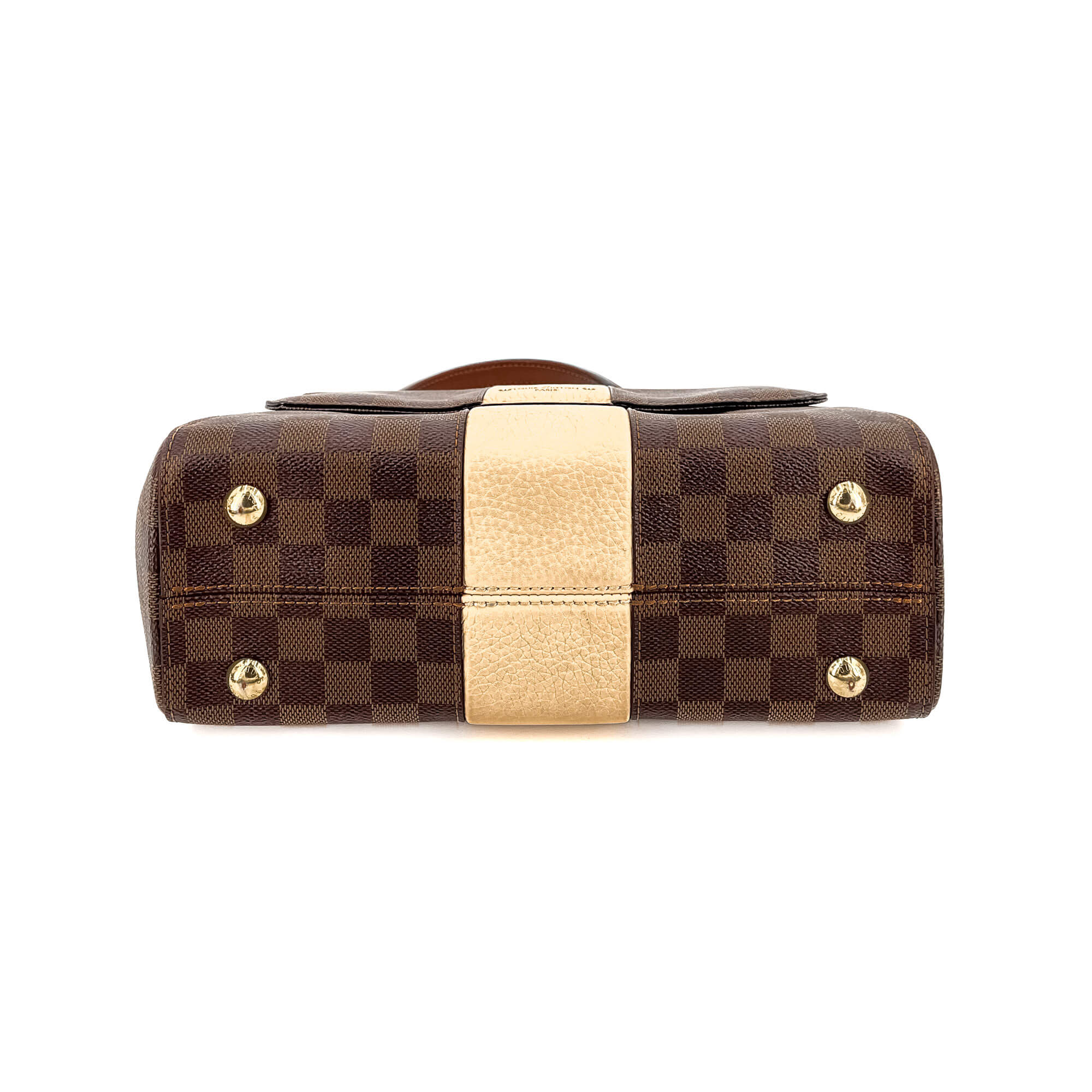 Bond Street MM Damier Ebene 2-Way Flap Bag