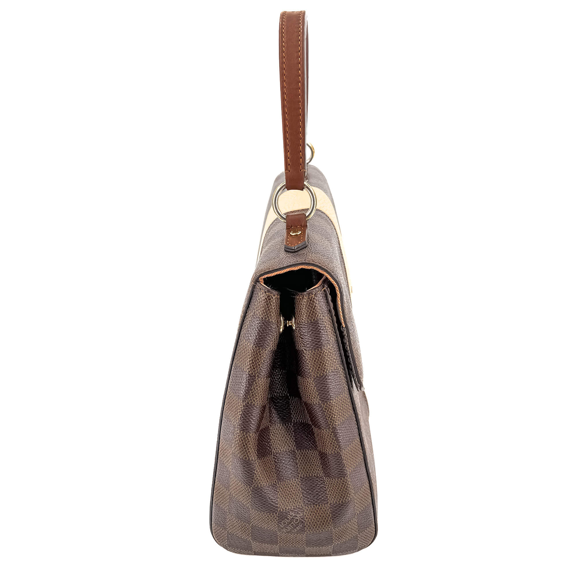 Bond Street MM Damier Ebene 2-Way Flap Bag