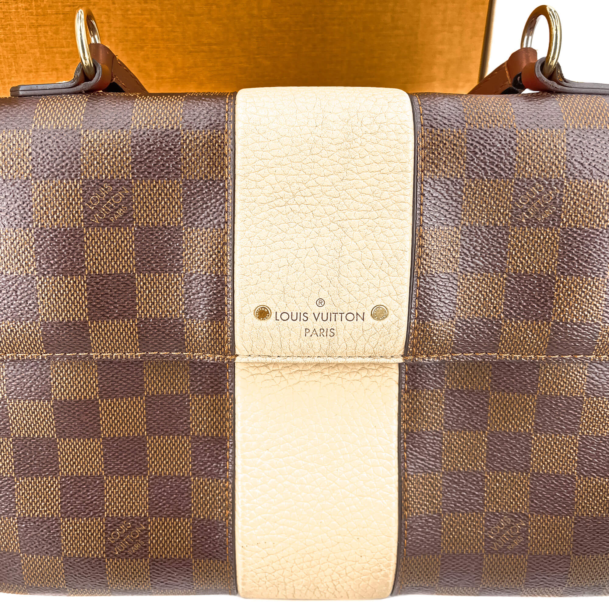 Bond Street MM Damier Ebene 2-Way Flap Bag
