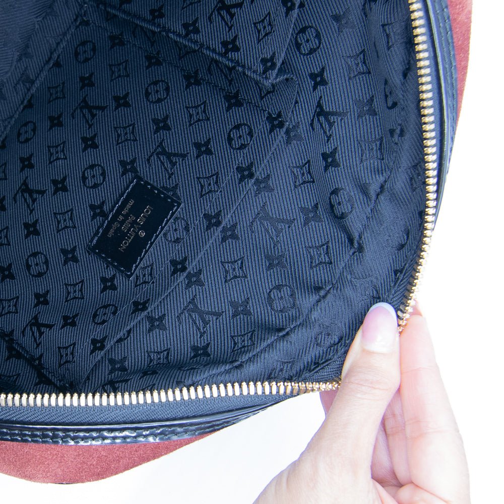 Bowler Rust Suede Havane Stamped Trunk