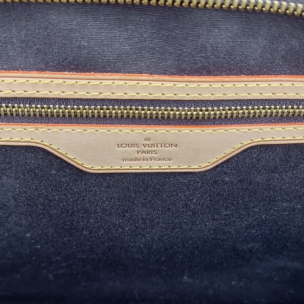 Brea Monogram Bordeaux GM