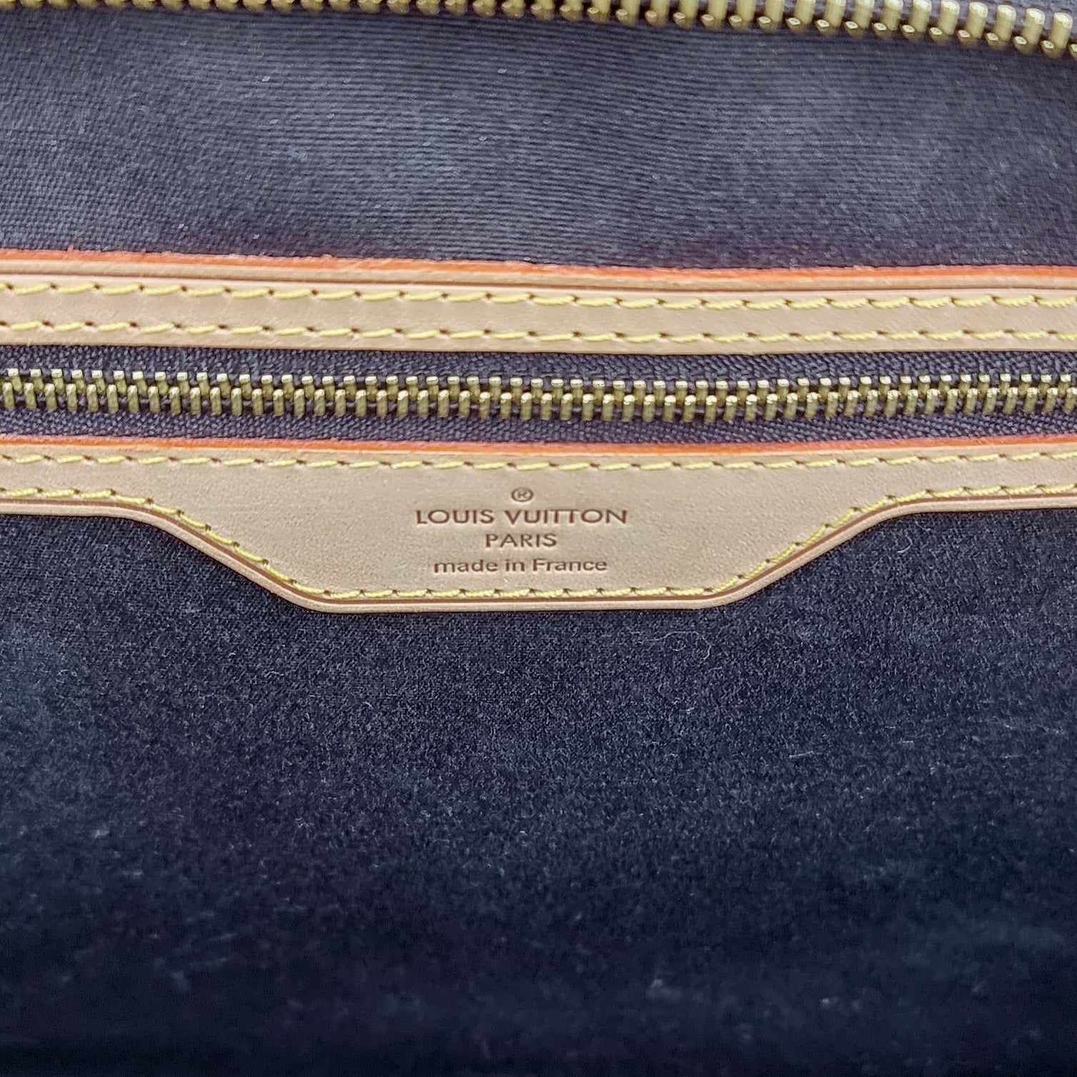 Brea Monogram Bordeaux GM
