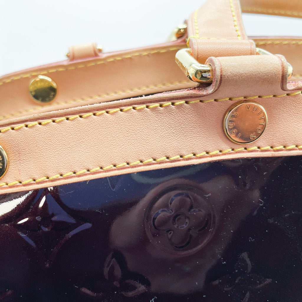 Brea Monogram Bordeaux GM