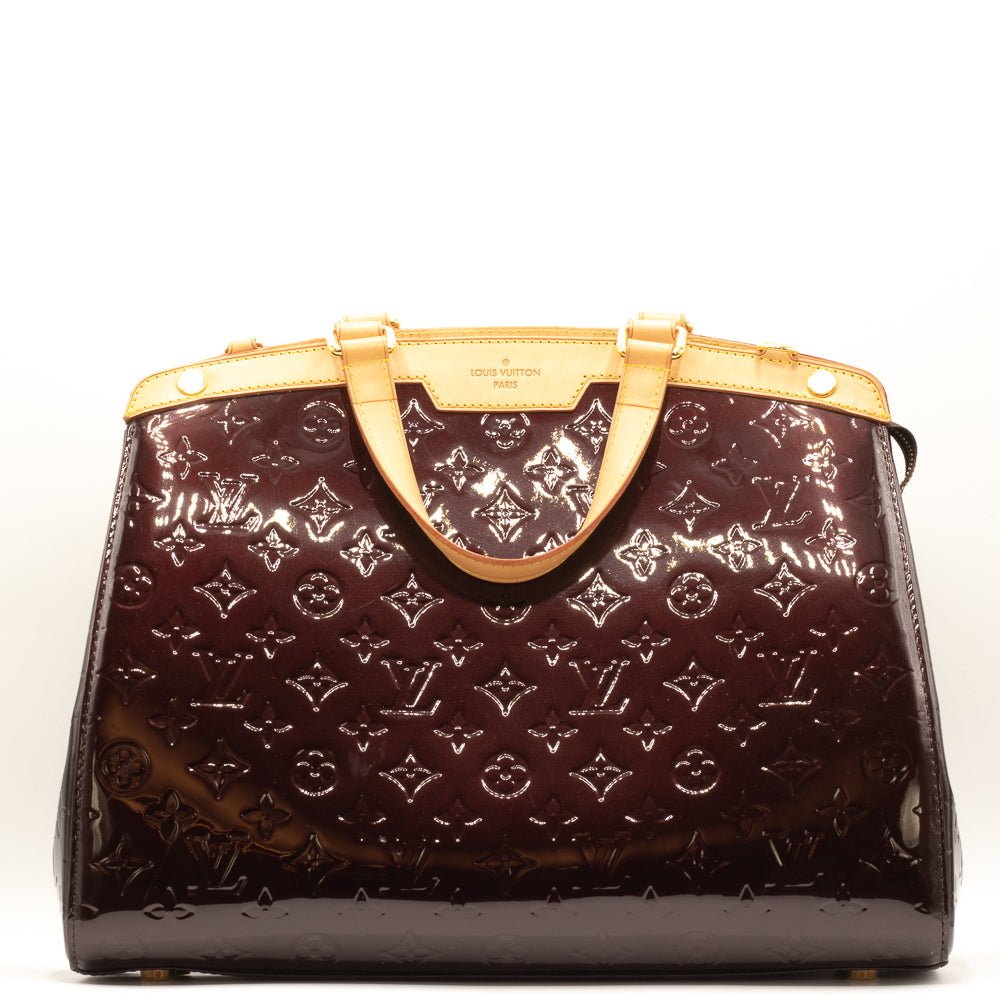 Brea Monogram Bordeaux GM