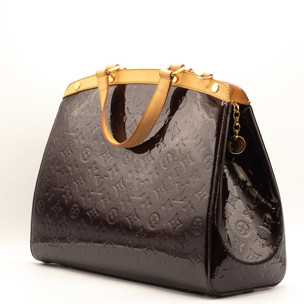 Brea Monogram Bordeaux GM