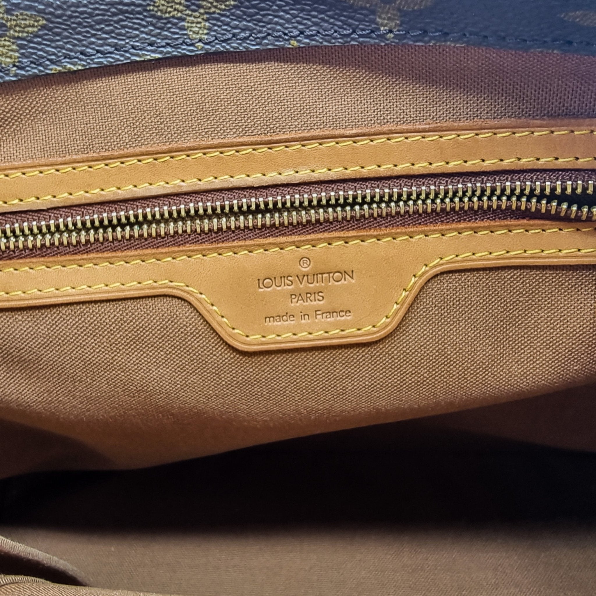 Cabas Piano Monogram PM