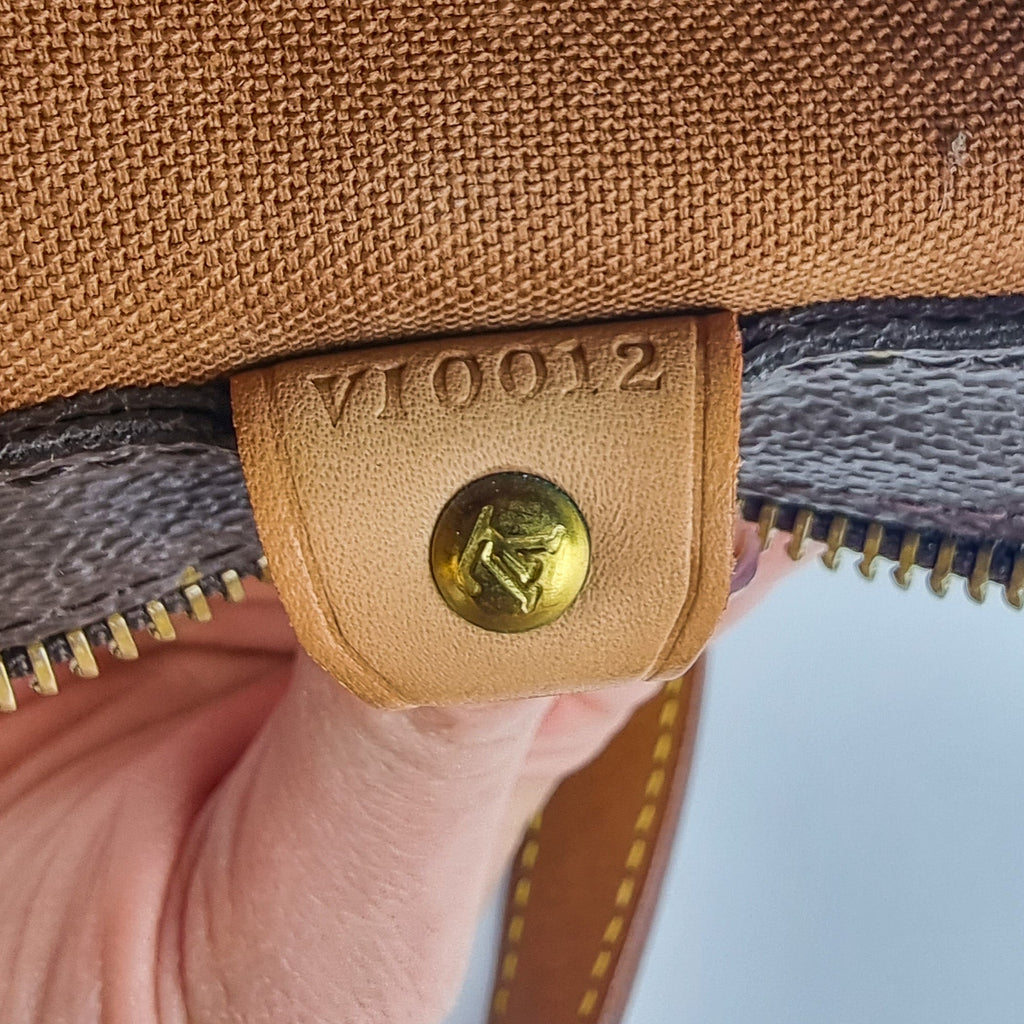 Cabas Piano Monogram PM