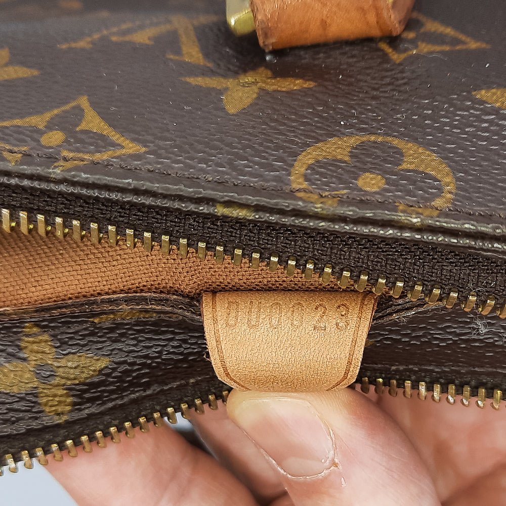 Cabas Piano Monogram PM  M51148