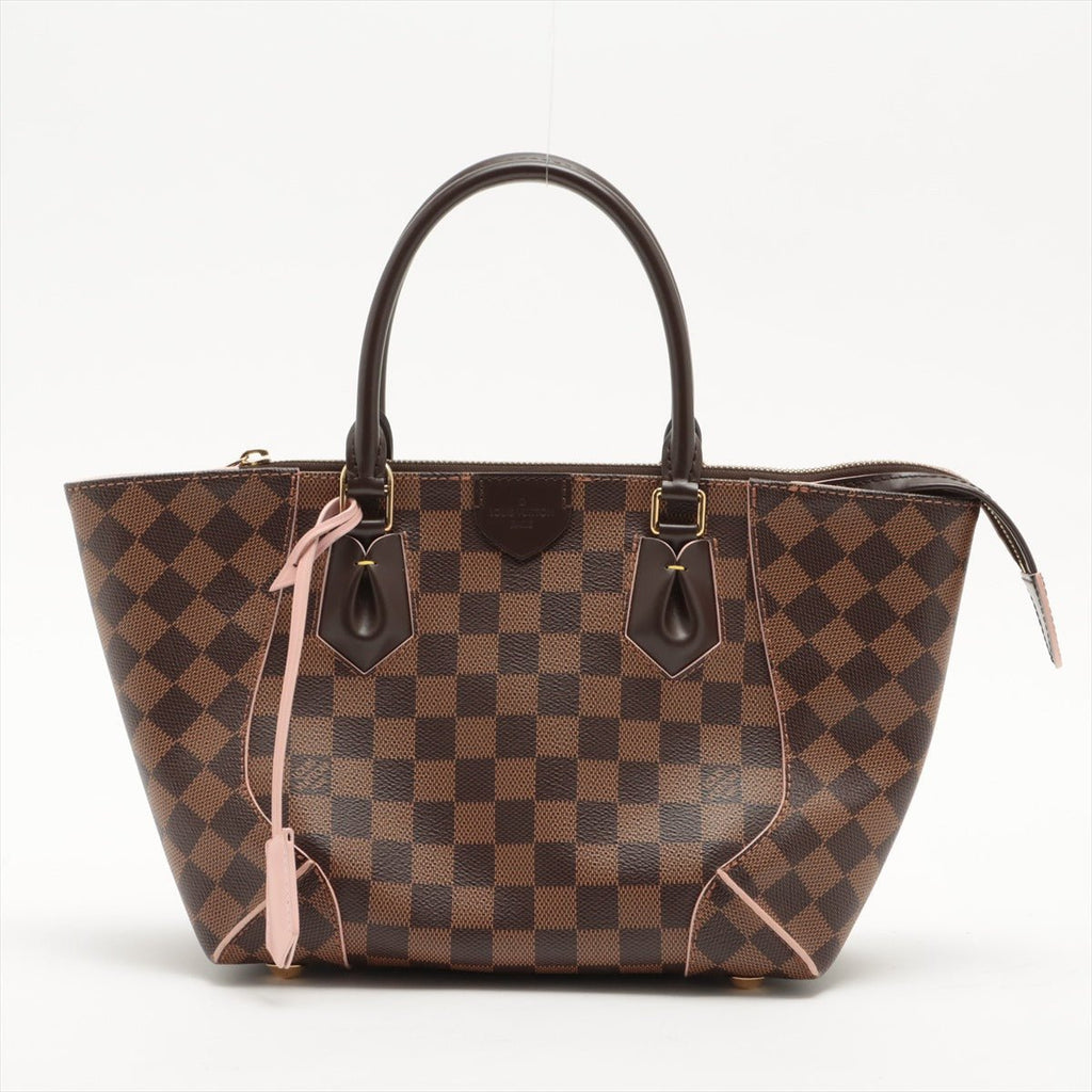 Caissa PM Damier Ebene Bag