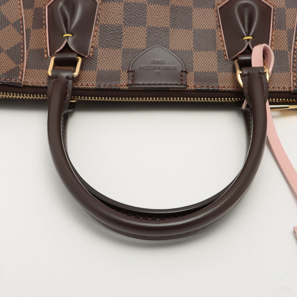 Caissa PM Damier Ebene Bag