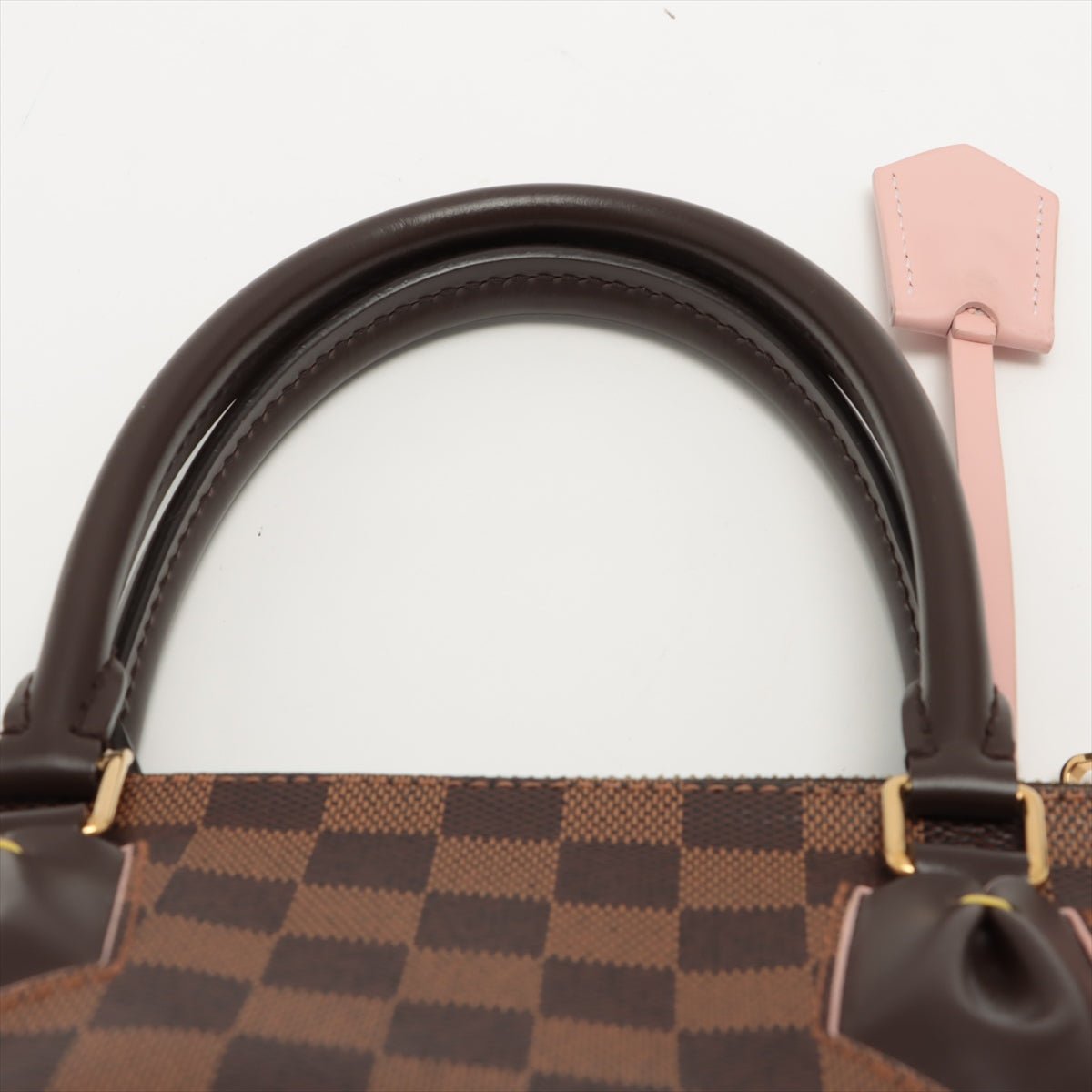 Caissa PM Damier Ebene Bag