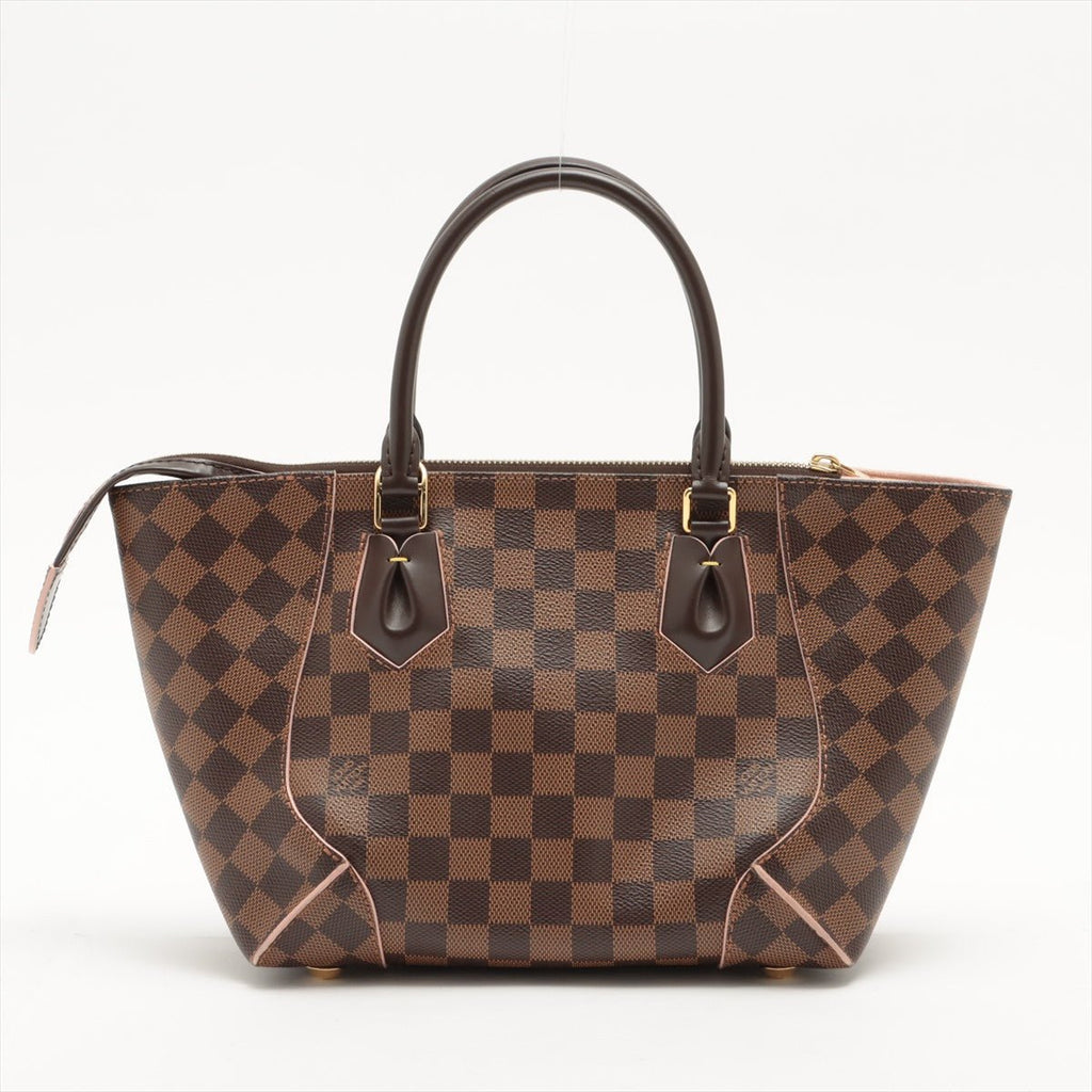 Caissa PM Damier Ebene Bag