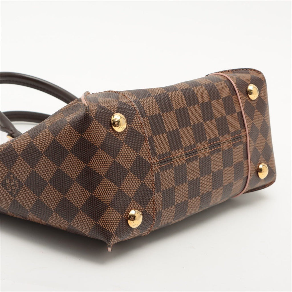 Caissa PM Damier Ebene Bag