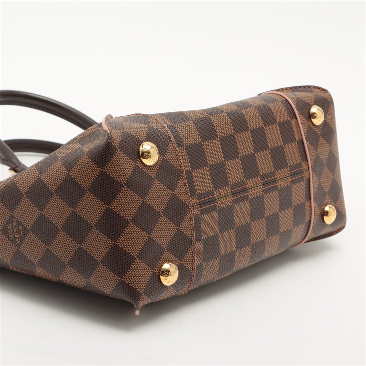 Caissa PM Damier Ebene Bag