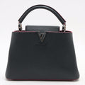 Capucines BB 2way Taurillon Leather Blue