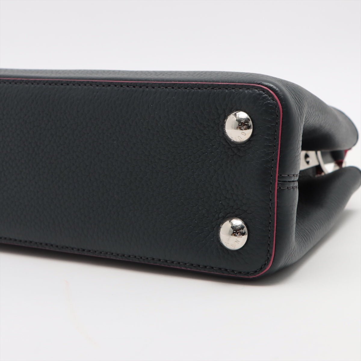 Capucines BB 2way Taurillon Leather Blue