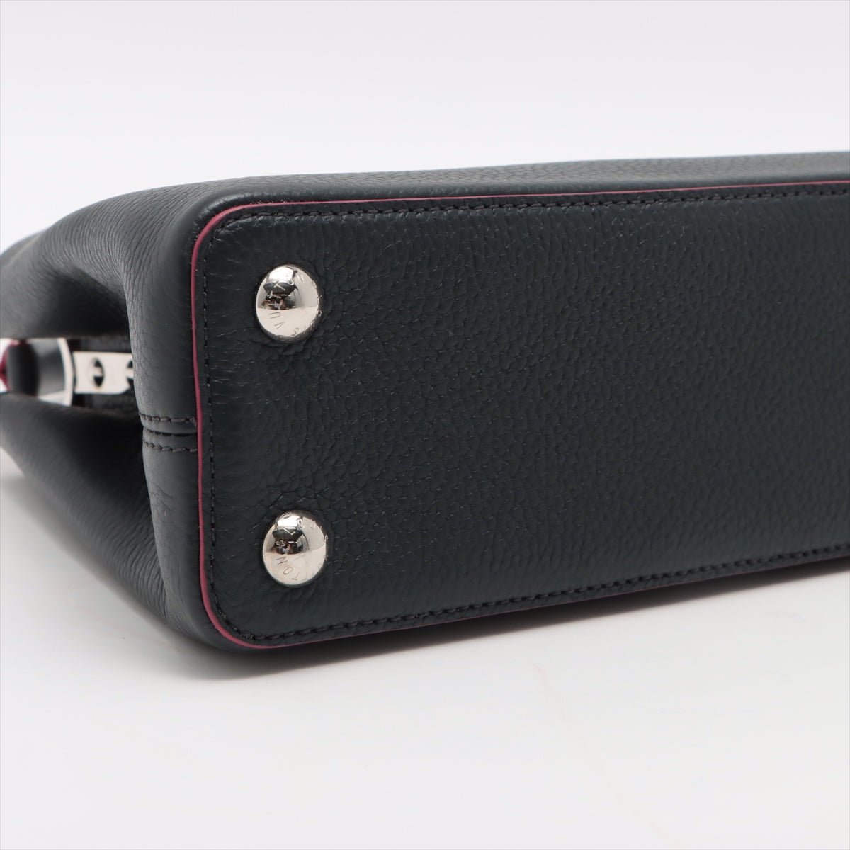 Capucines BB 2way Taurillon Leather Blue