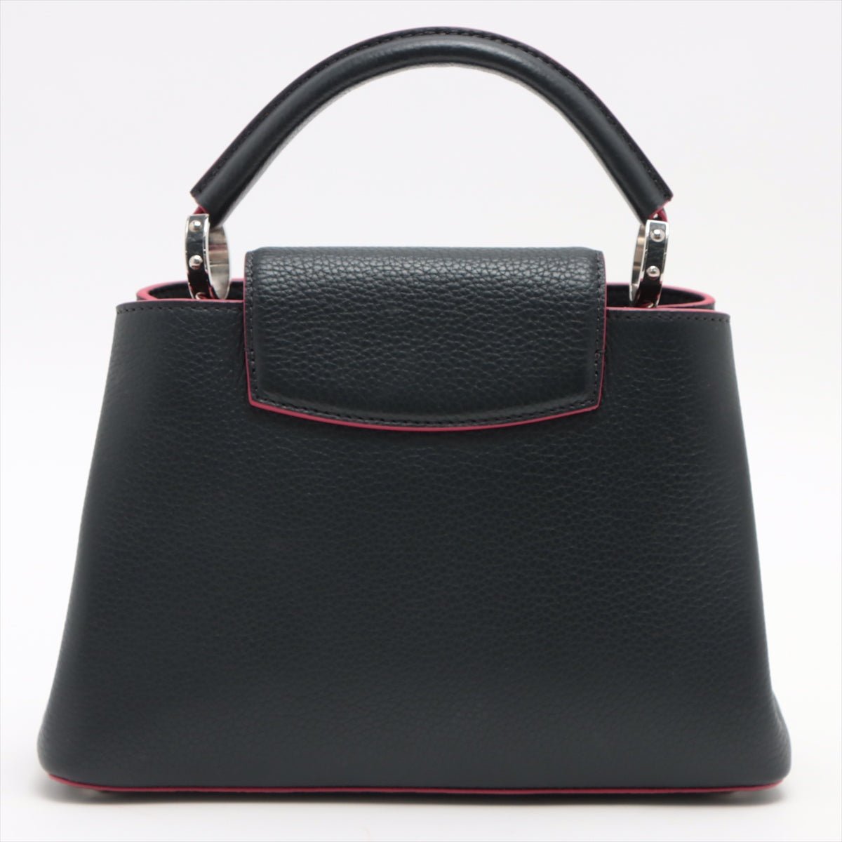 Capucines BB 2way Taurillon Leather Blue