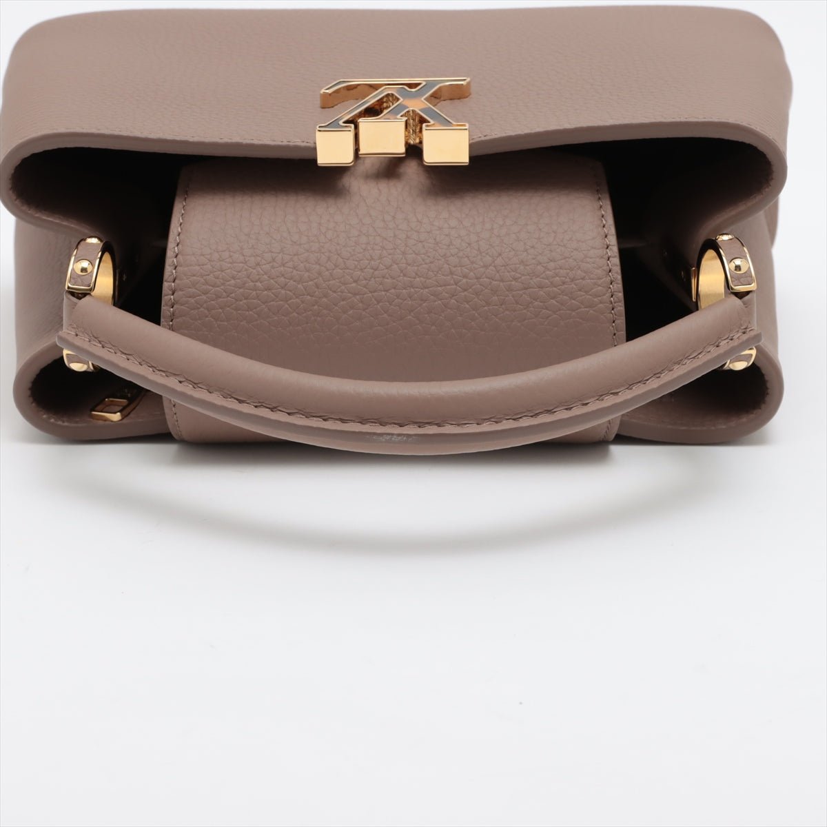 Capucines BB 2way Taurillon Leather Taupe