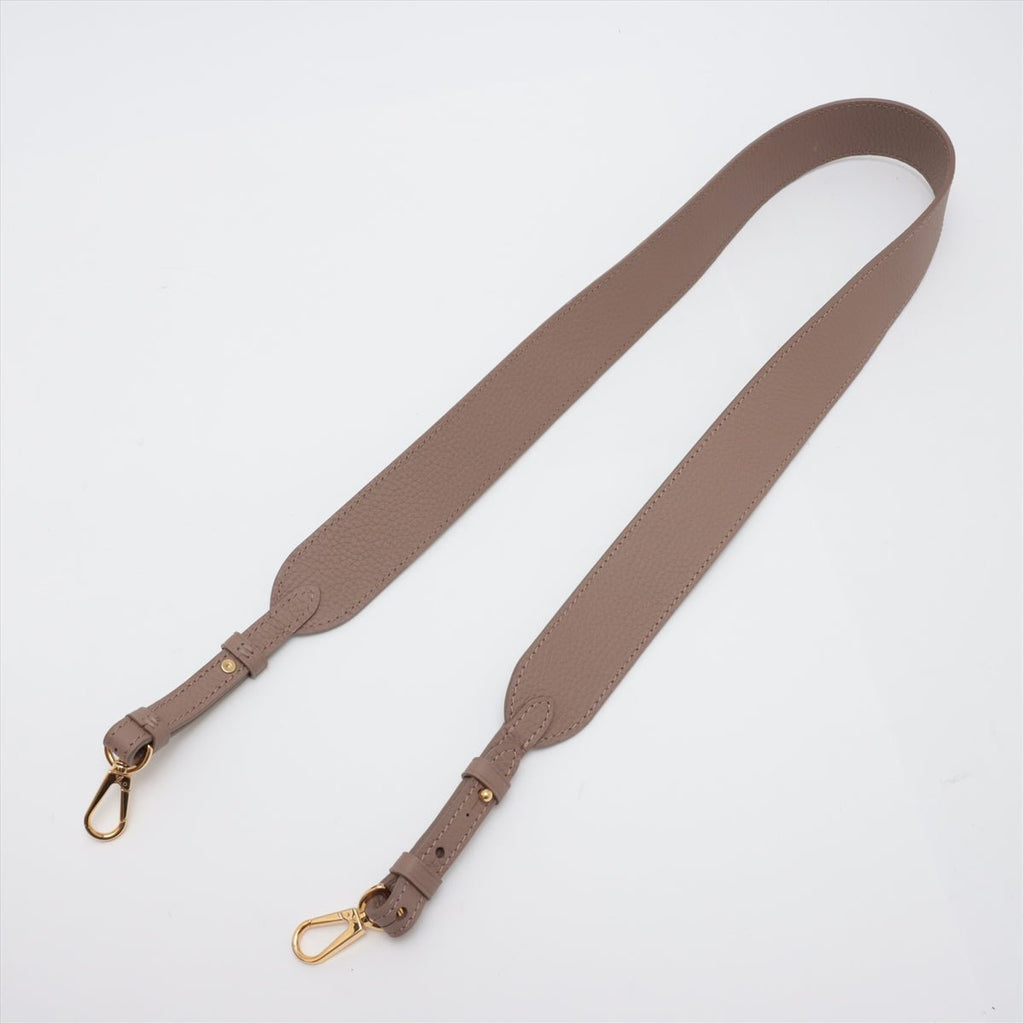 Capucines BB 2way Taurillon Leather Taupe