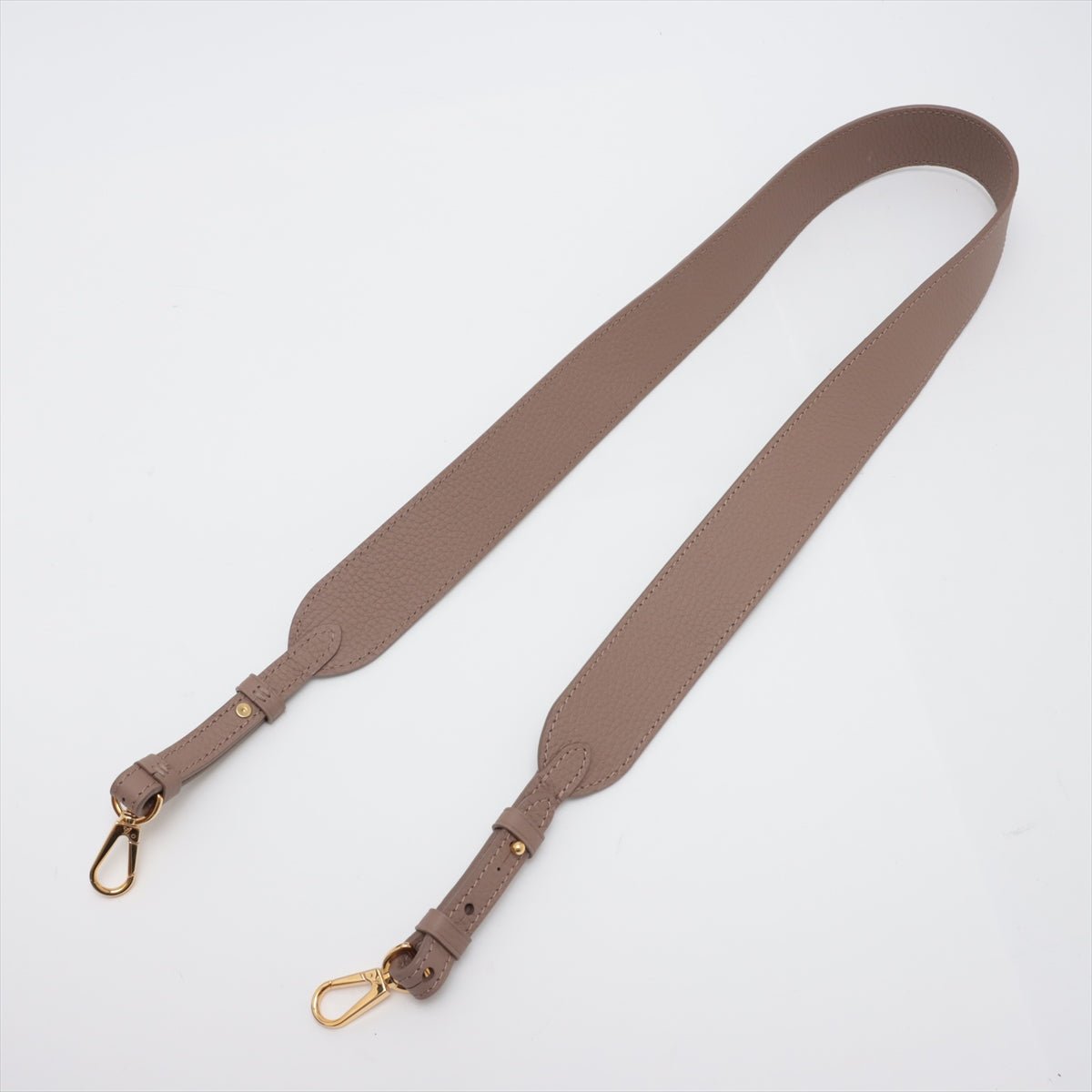 Capucines BB 2way Taurillon Leather Taupe