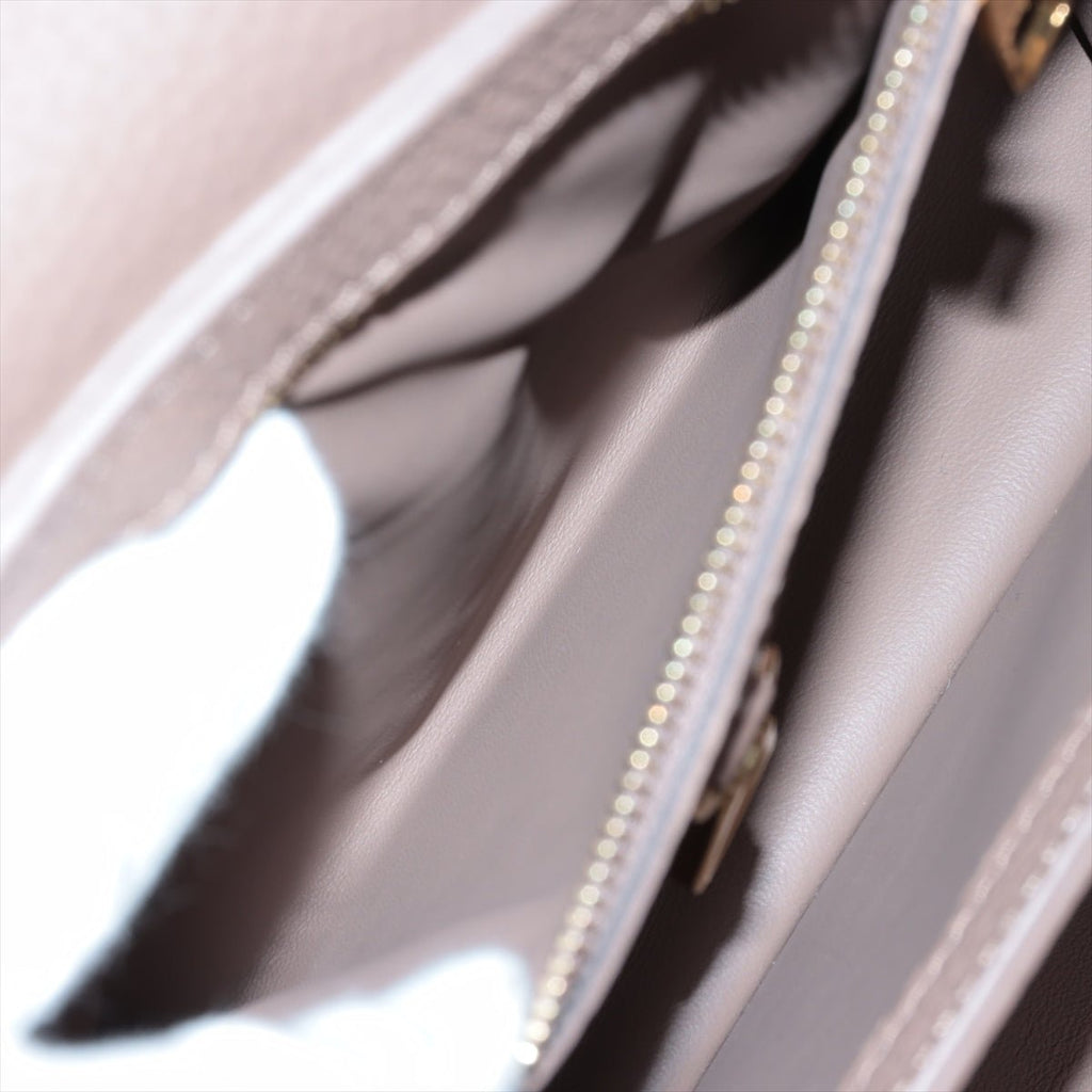Capucines BB 2way Taurillon Leather Taupe