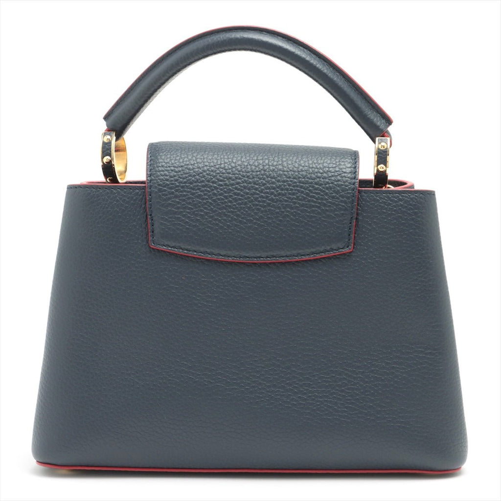 Capucines BB Marine rouge