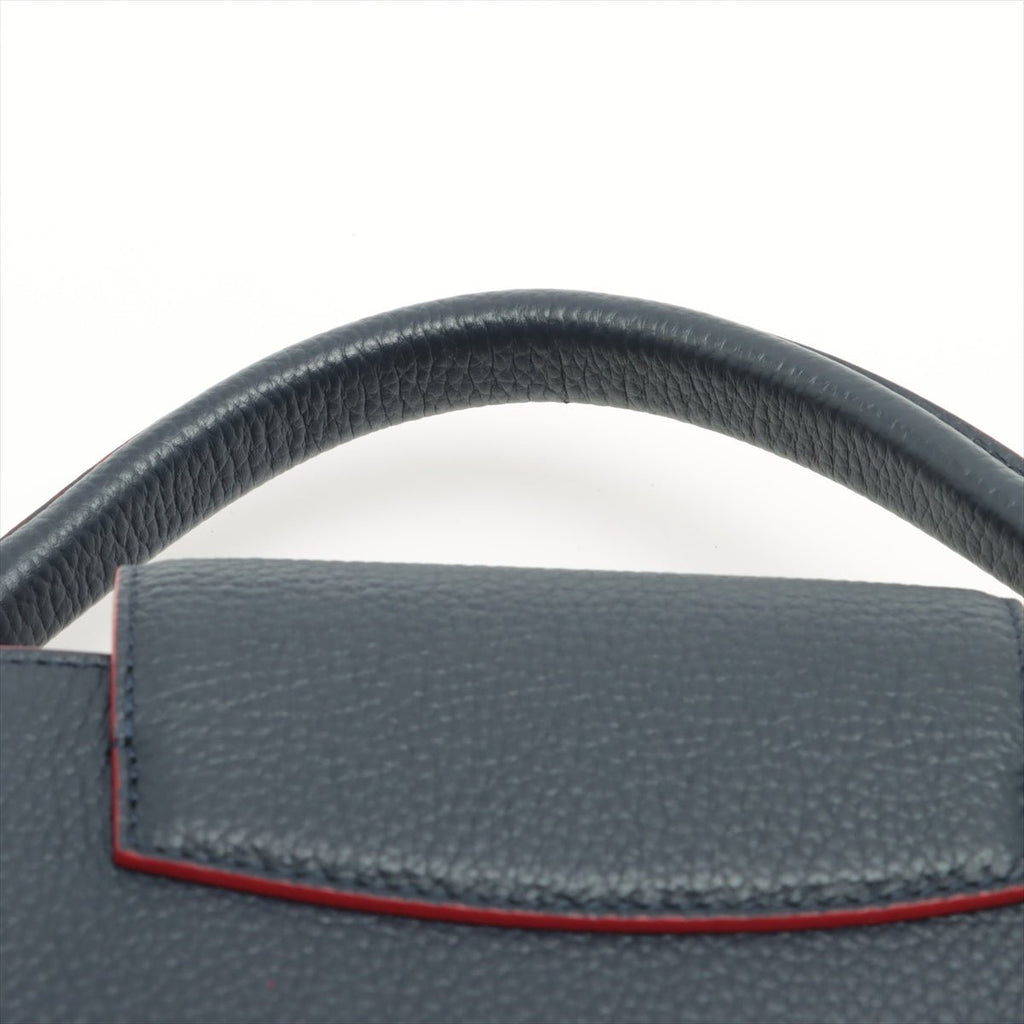 Capucines BB Marine rouge