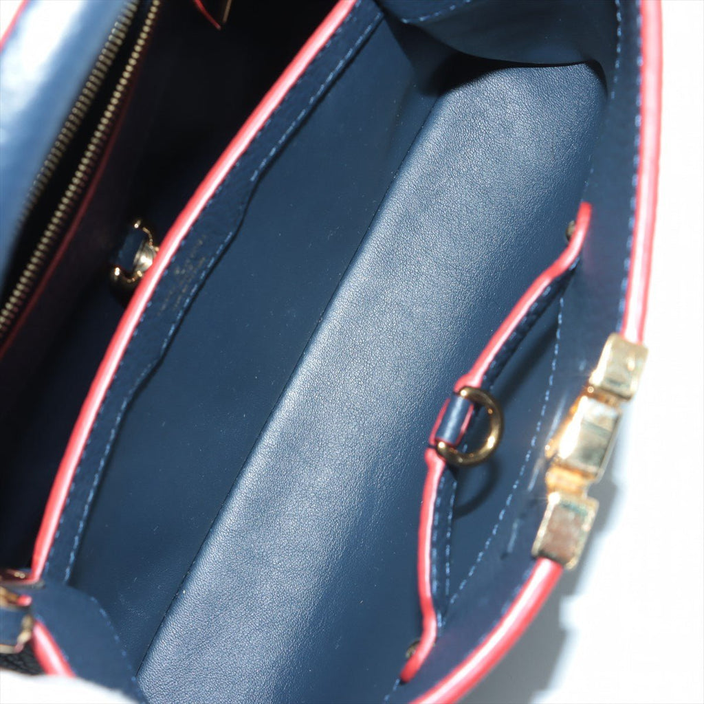 Capucines BB Marine rouge