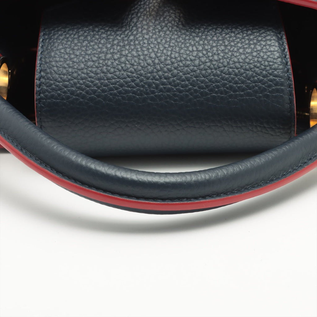 Capucines BB Marine rouge