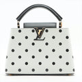 Capucines BB White with Black Polka Dots
