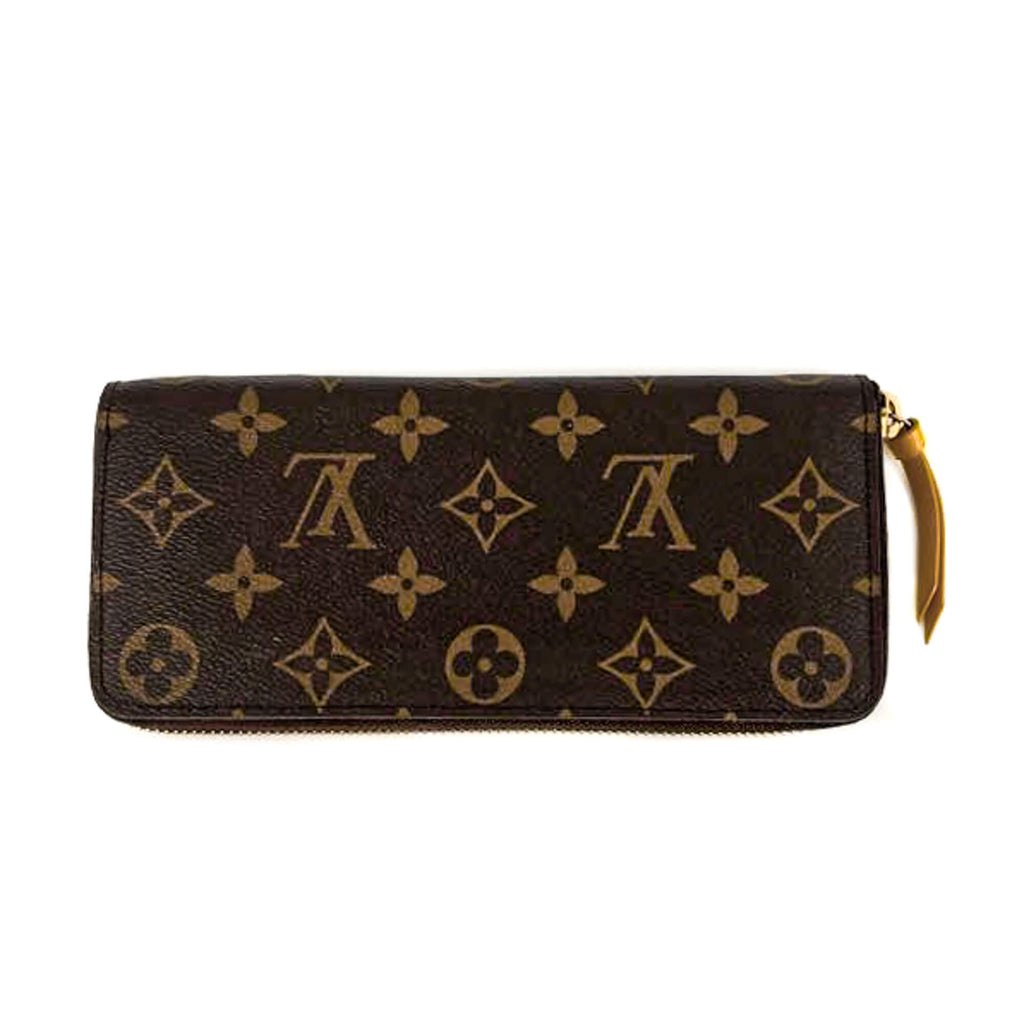 Clemence Monogram Zip-around