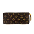 Clemence Monogram Zip-around