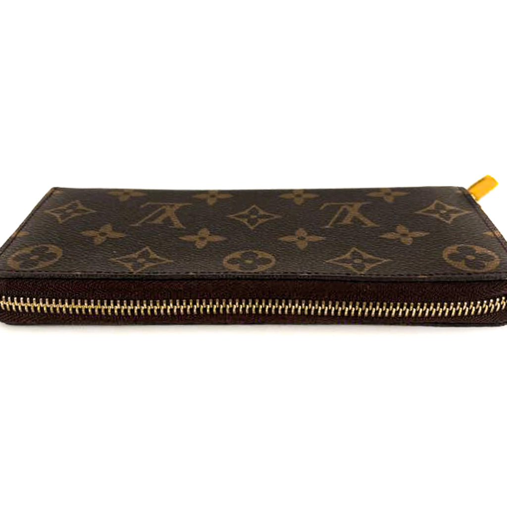 Clemence Monogram Zip-around