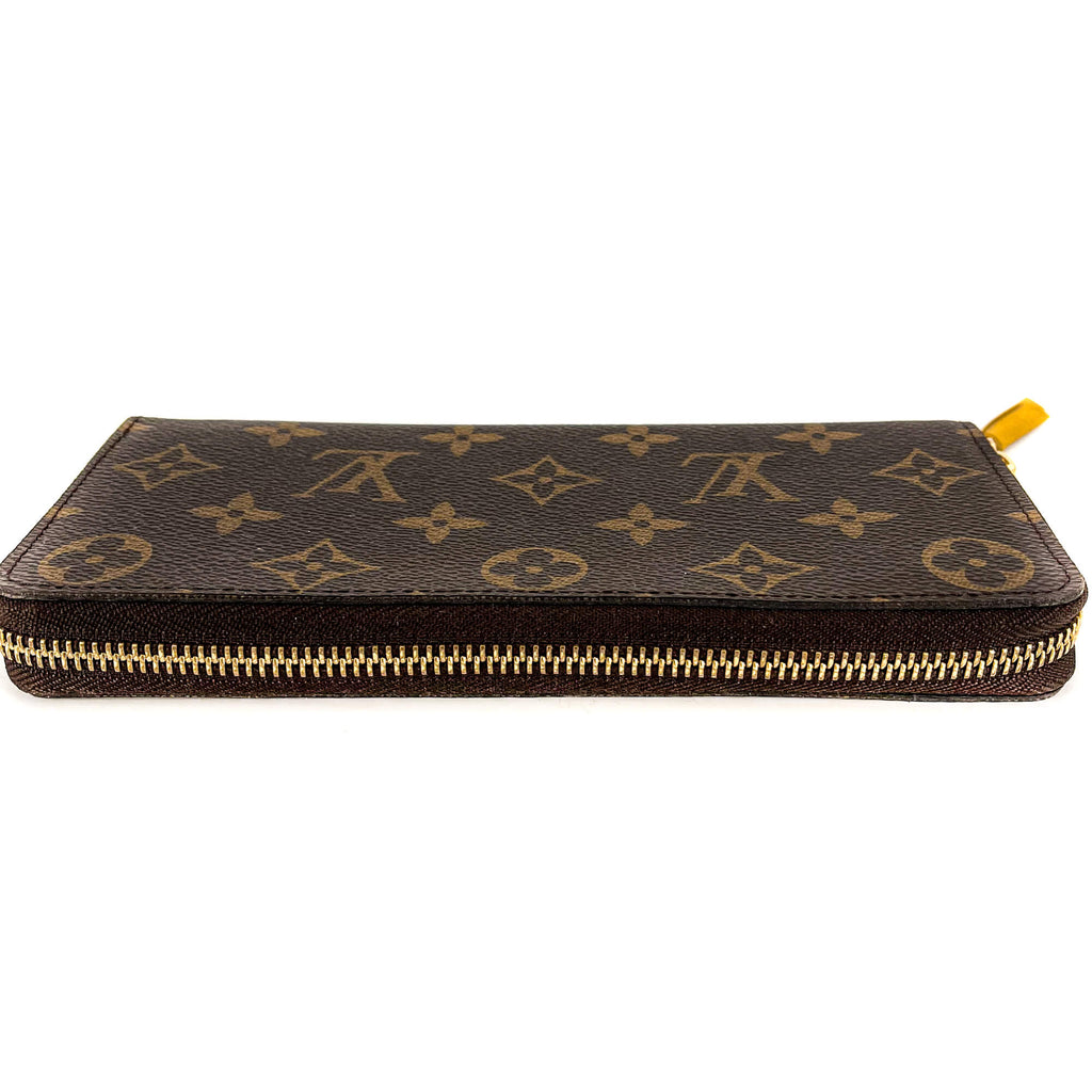 Clemence Monogram Zip-around