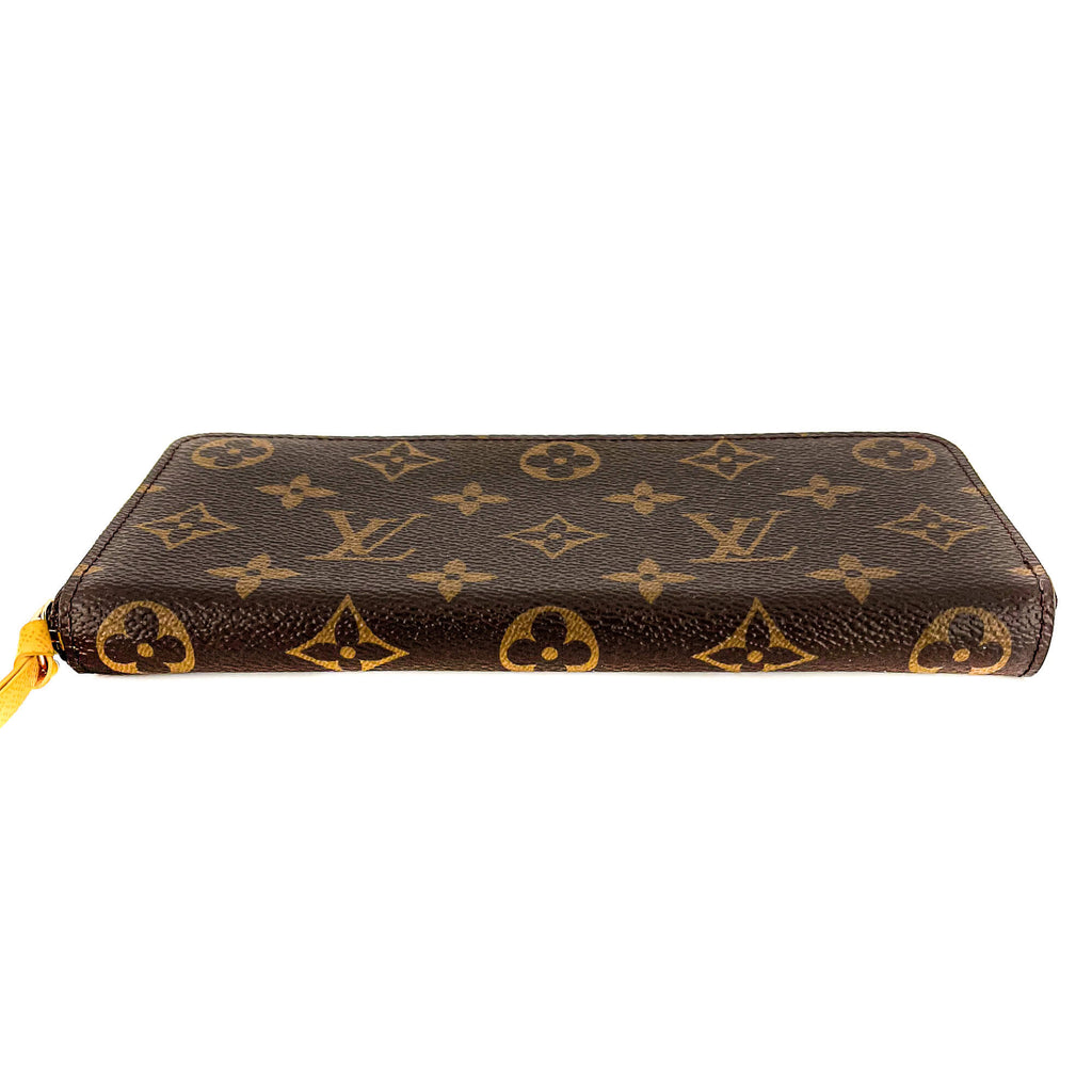 Clemence Monogram Zip-around