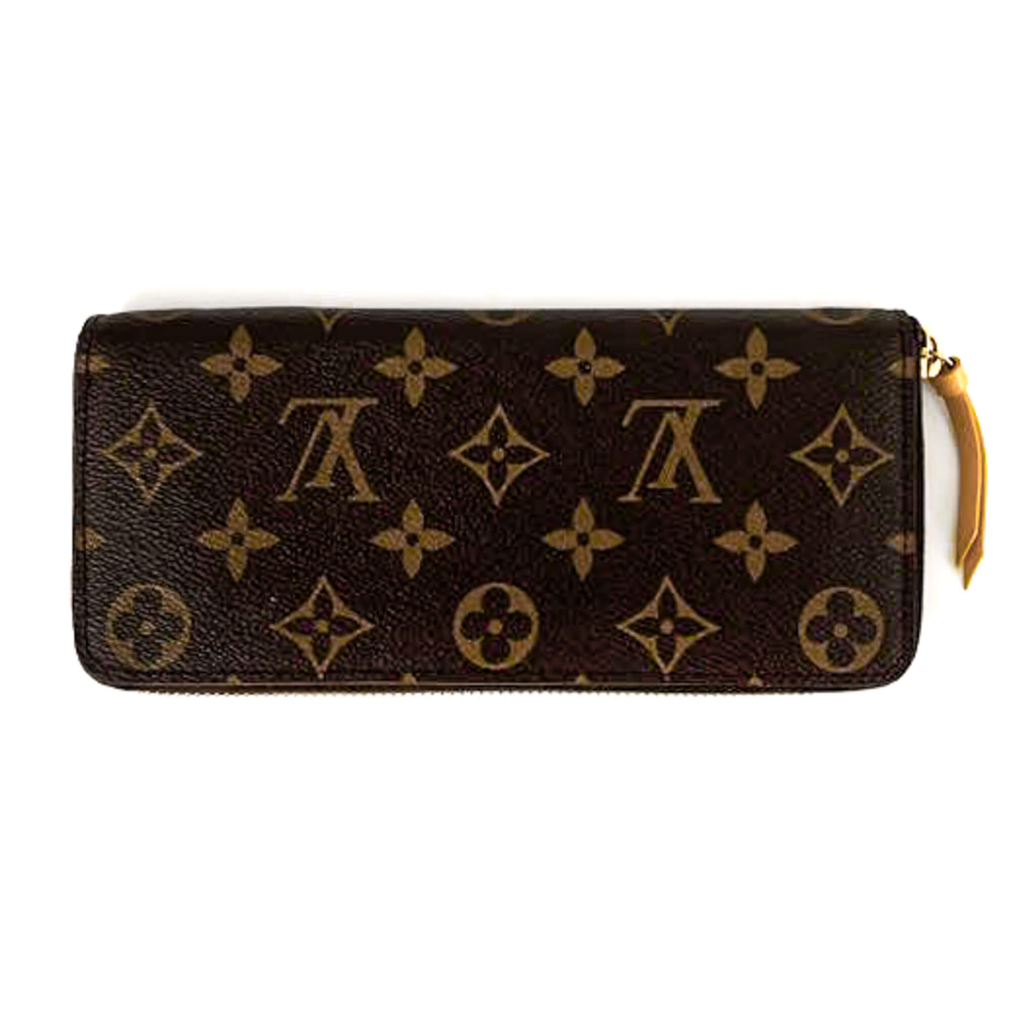 Clemence Monogram Zip-around