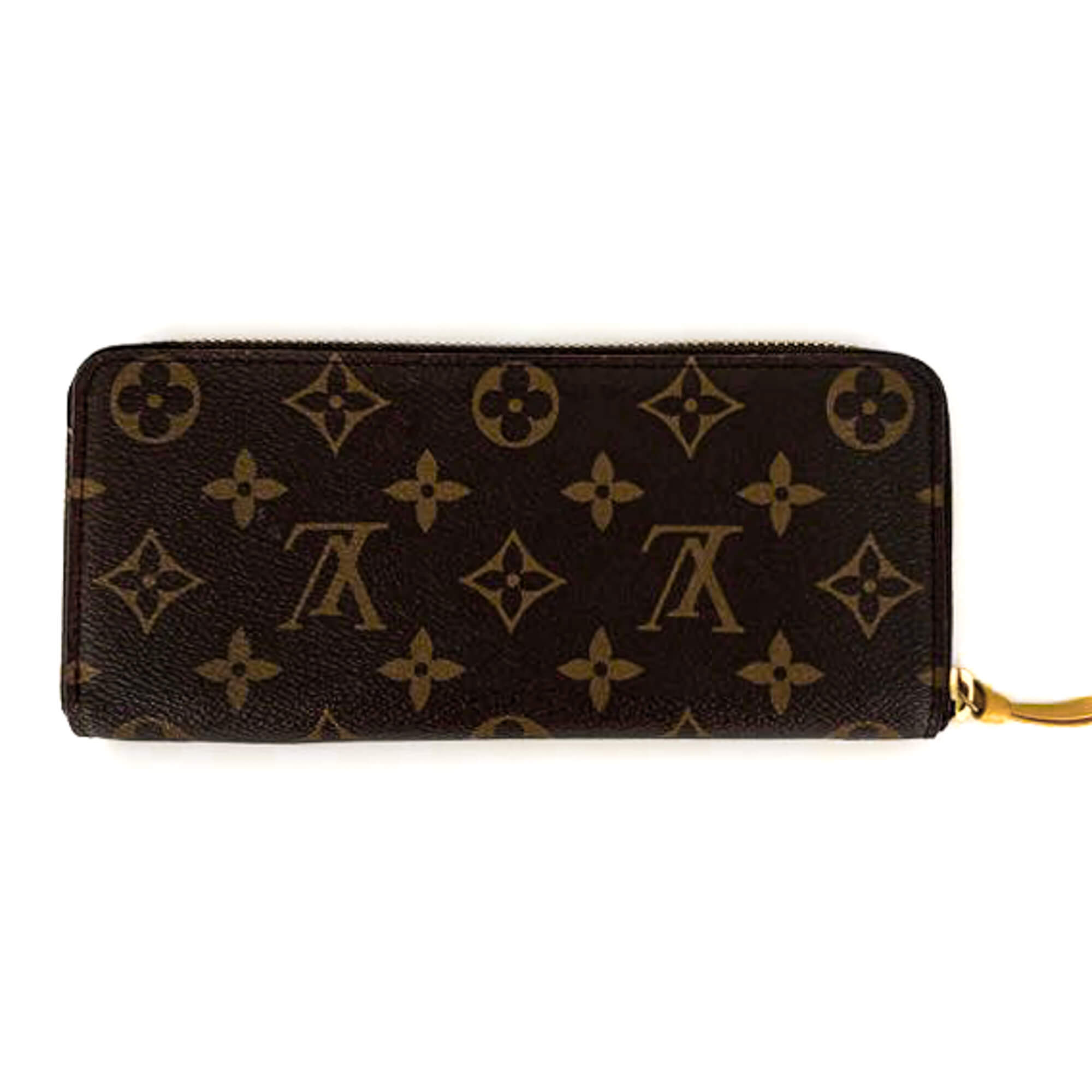 Clemence Monogram Zip-around