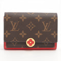 Coquelicots Monogram Flor Wallet