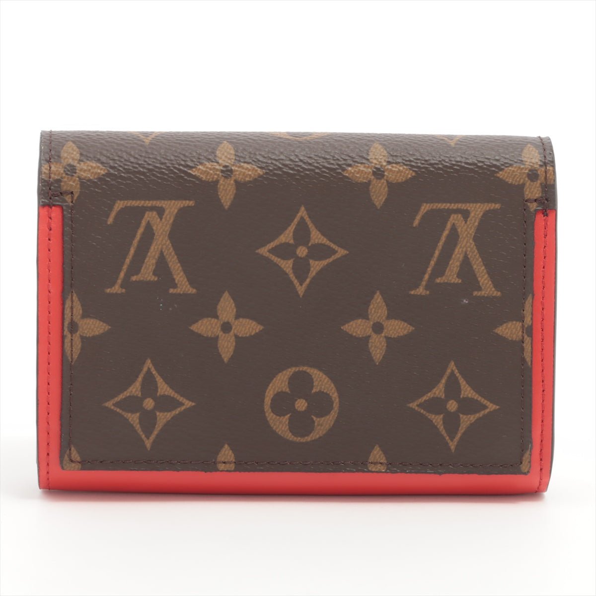 Coquelicots Monogram Flor Wallet