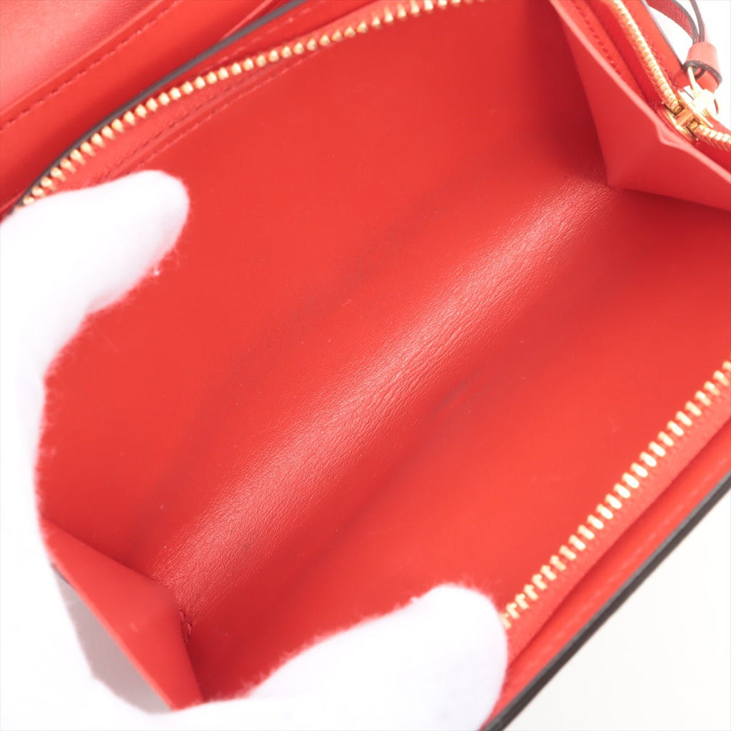 Coquelicots Monogram Flor Wallet