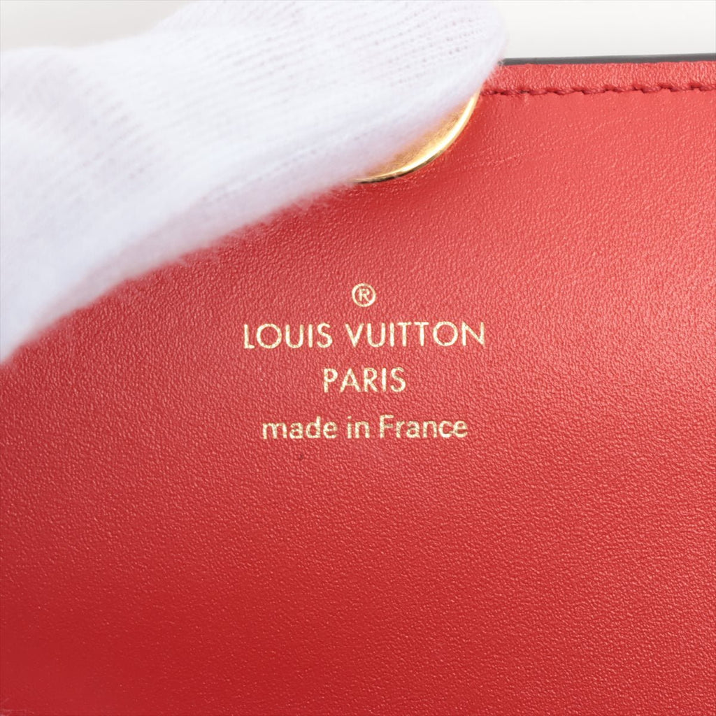 Coquelicots Monogram Flor Wallet