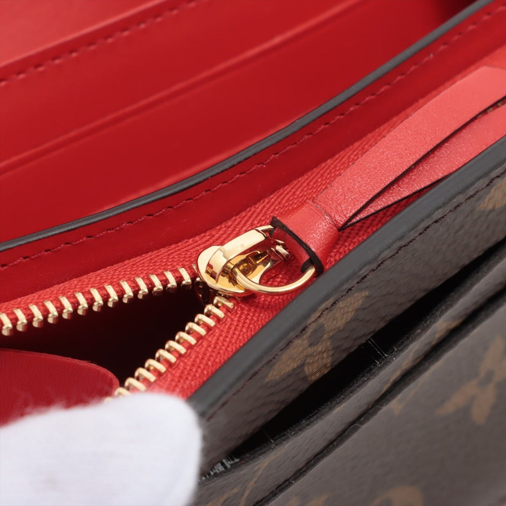 Coquelicots Monogram Flor Wallet