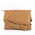 Coussin PM Beige Leather