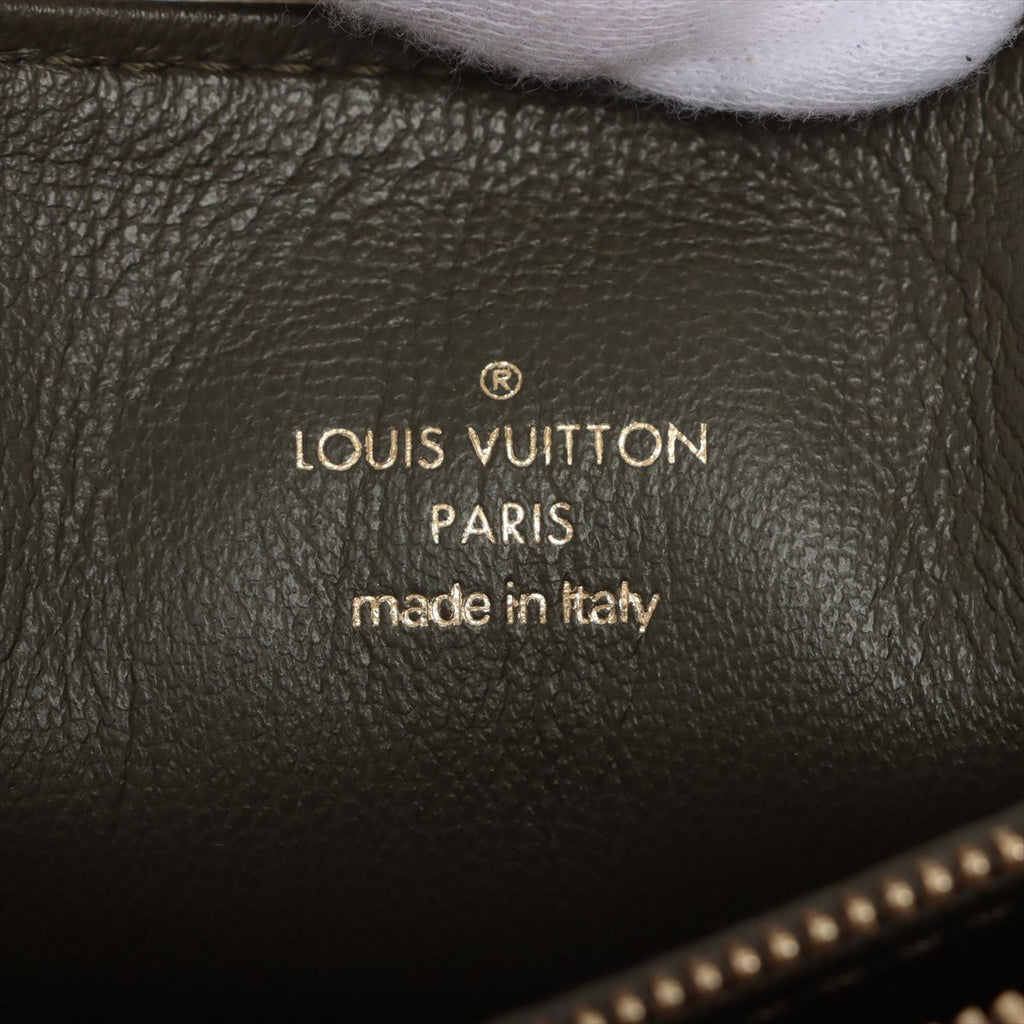 Coussin PM White Leather