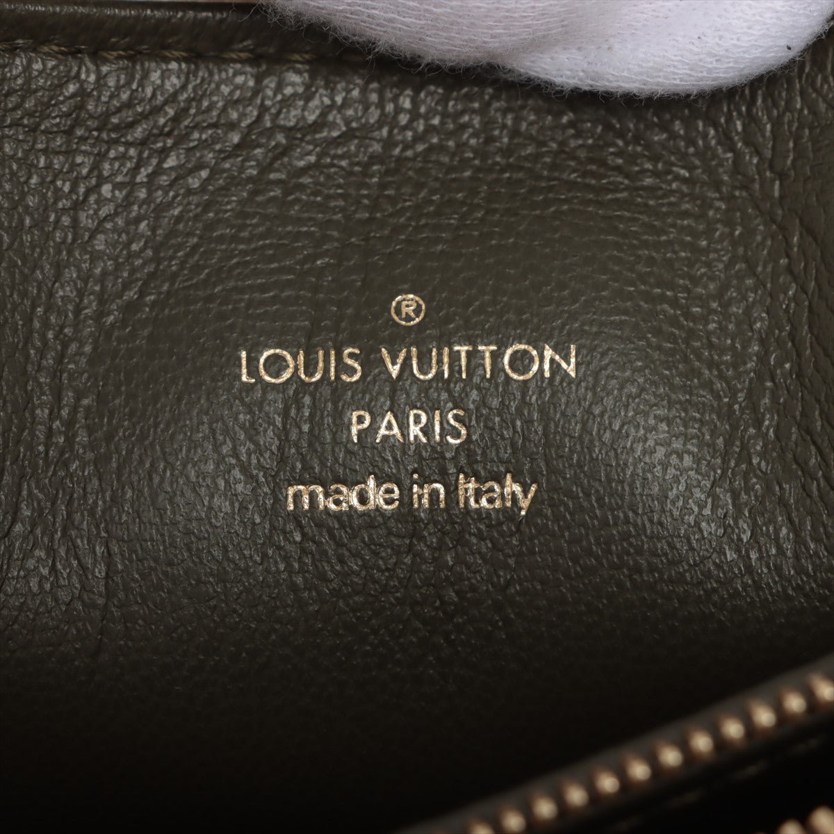 Coussin PM White Leather