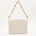 Coussin PM White Leather